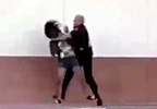 Body Slamming Cops