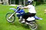 First Time on a Motorbike