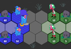 Ghosts Versus Zombies